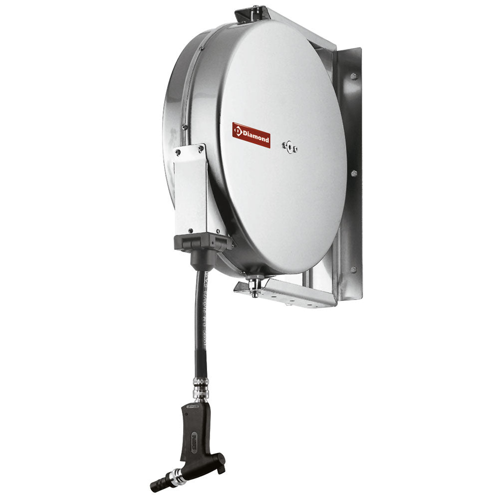 Rengøringsstation, automatisk oprulning 10m.