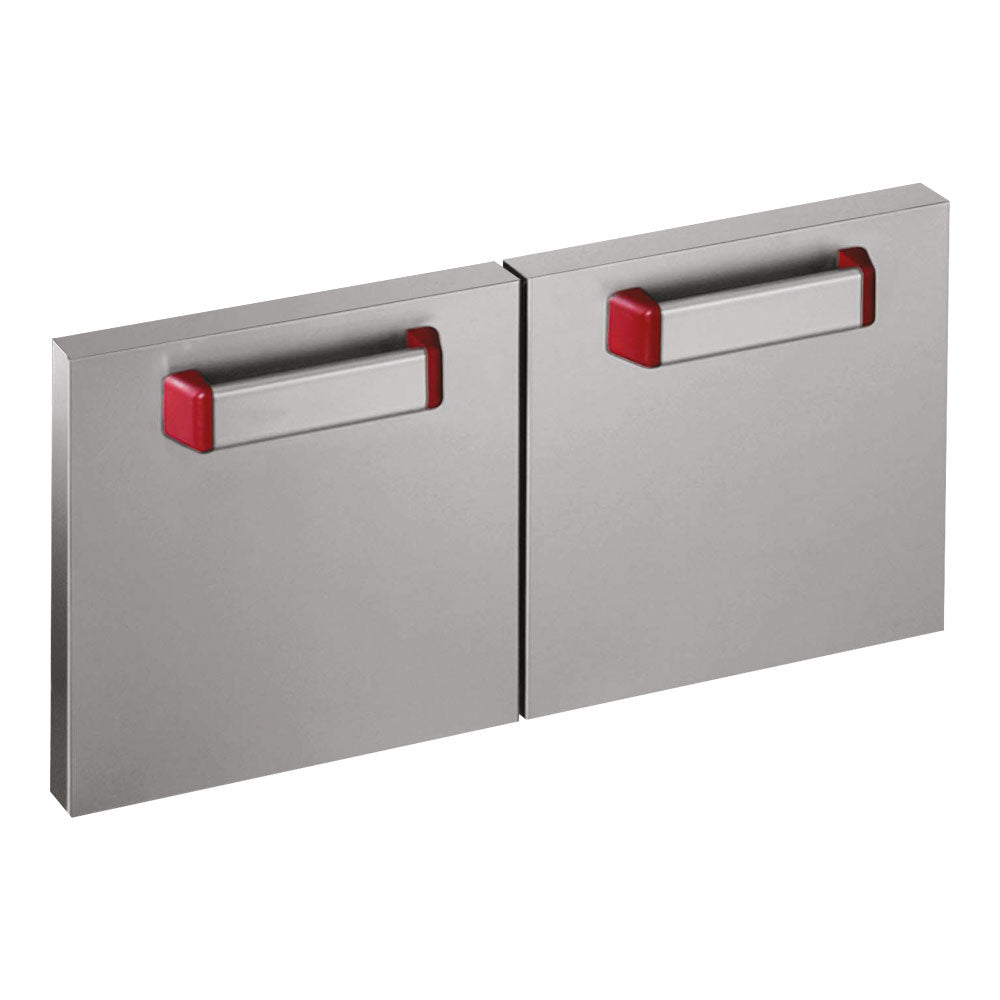 Døre til bund 800 mm