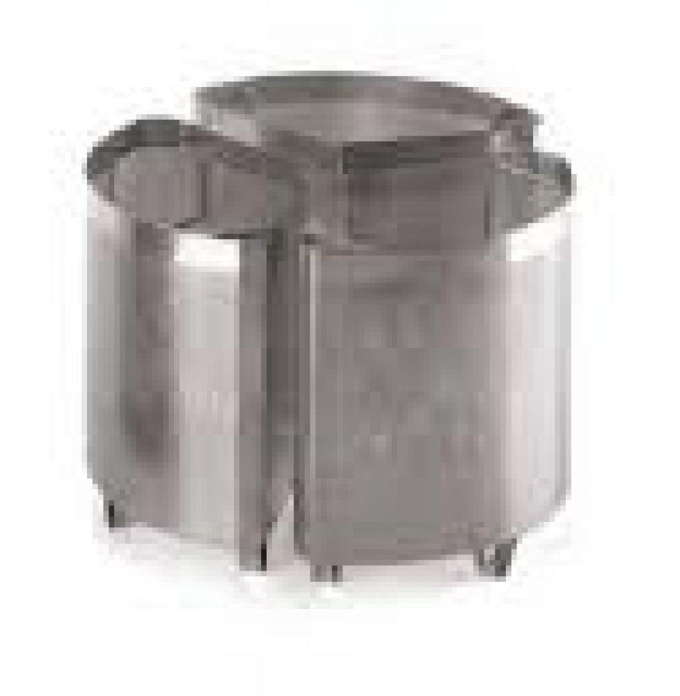 Kurv 3 sektorer, 150 liter