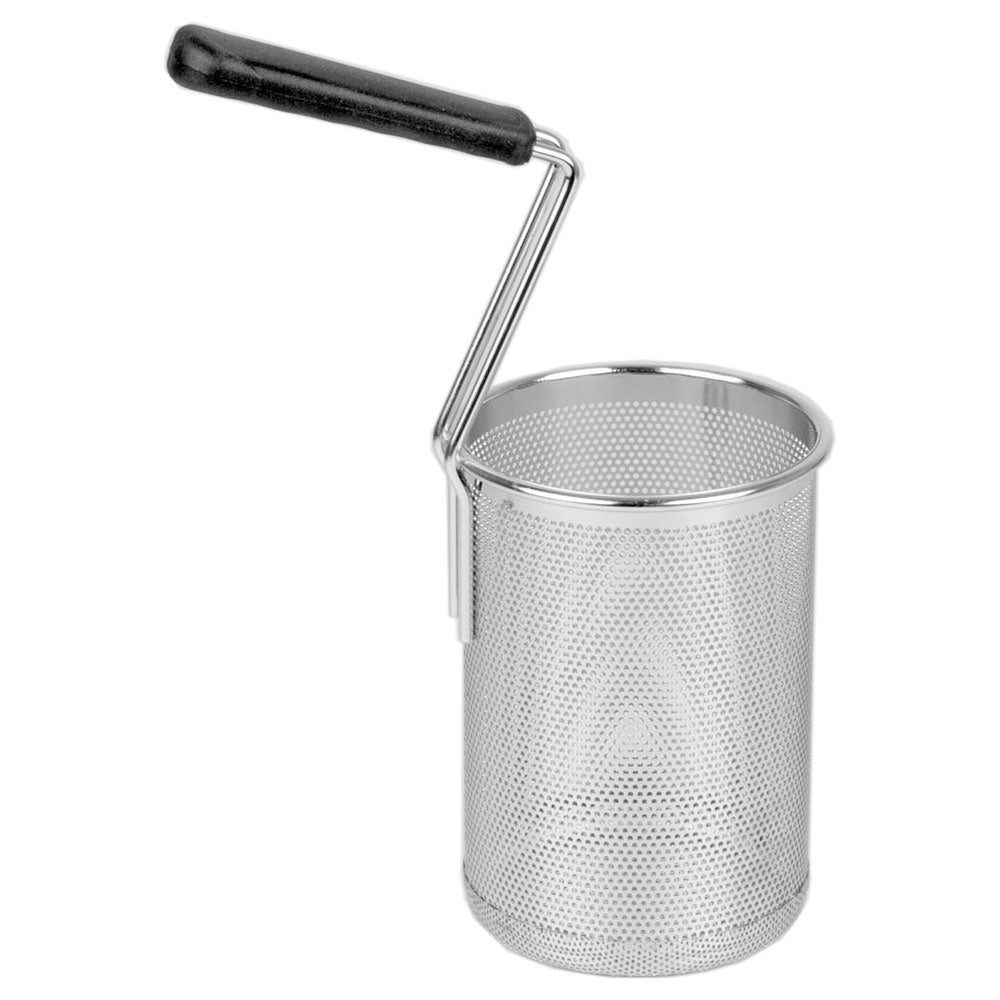 Rund kurv til pastakoger med sidehåndtag