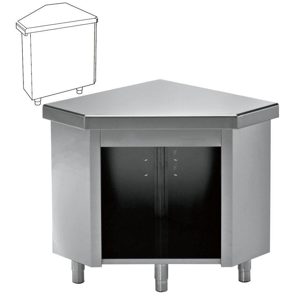 Underskab hjørne 90°