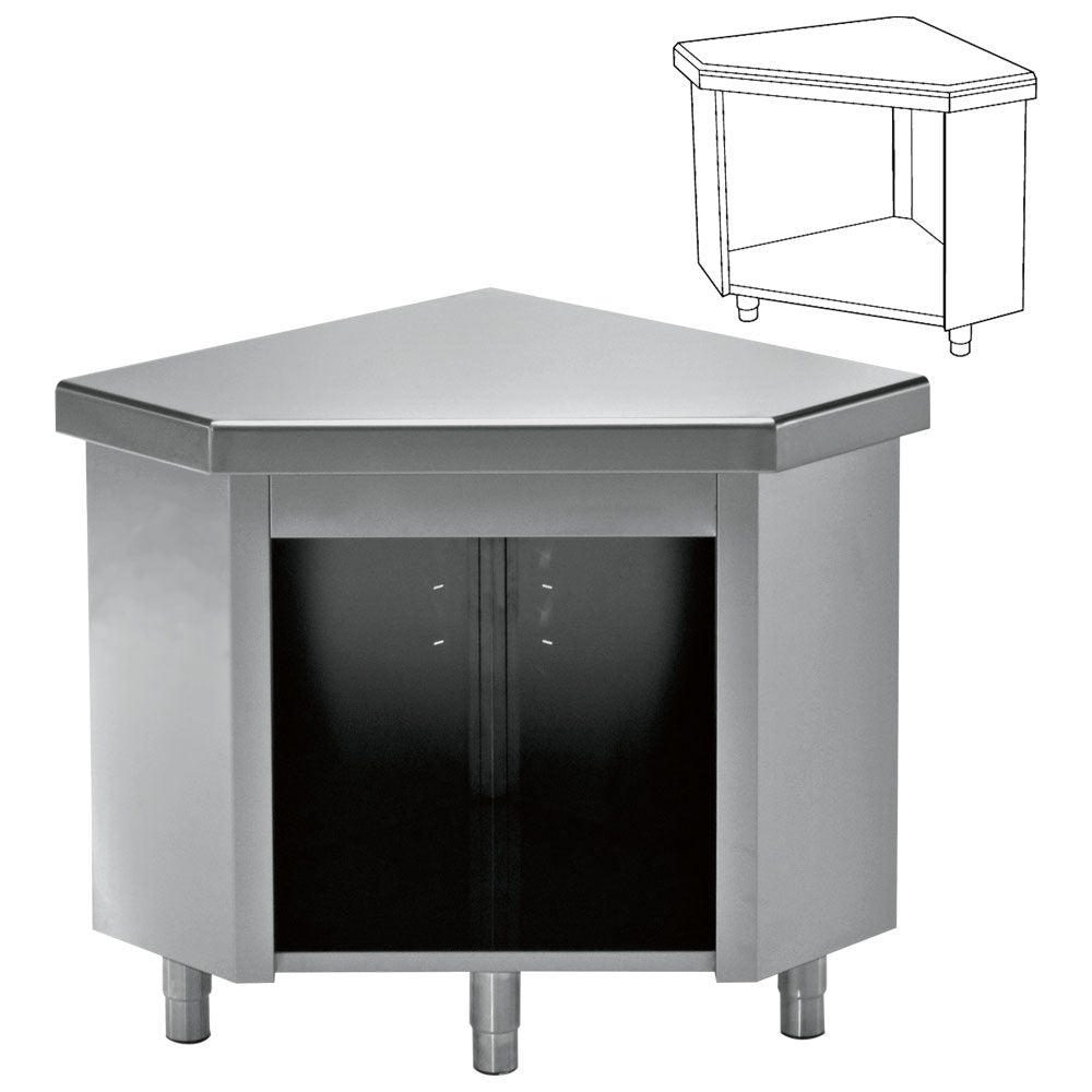 Underskab hjørne 90°