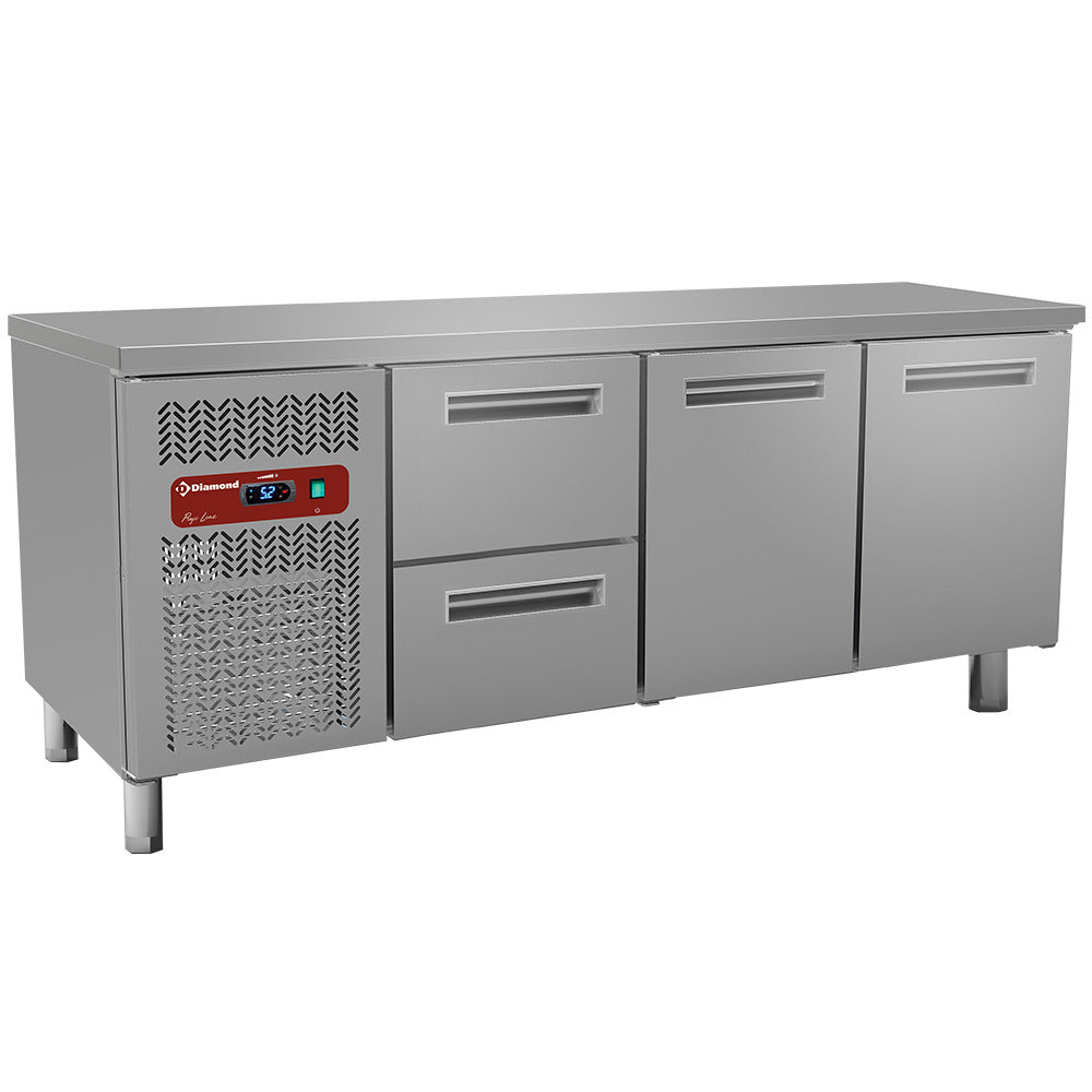 Kølebord bestående af: