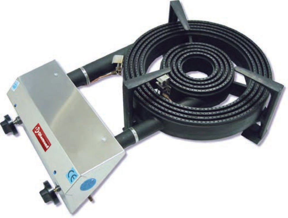 Bordkomfur, gaskomfur, diam. 450 (27,2 kW)