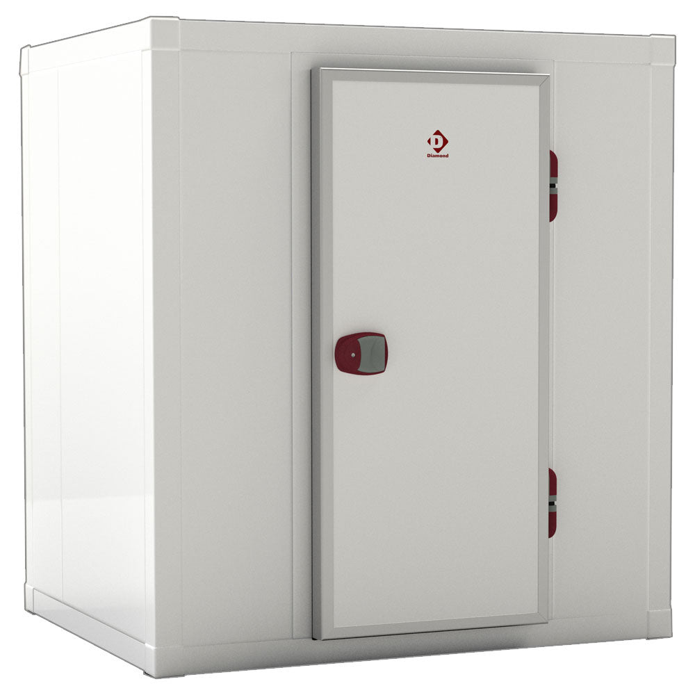 Kølerum ISO 80, indvendige mål 2030 x 1830 x h 2030 mm (7,54 m³)