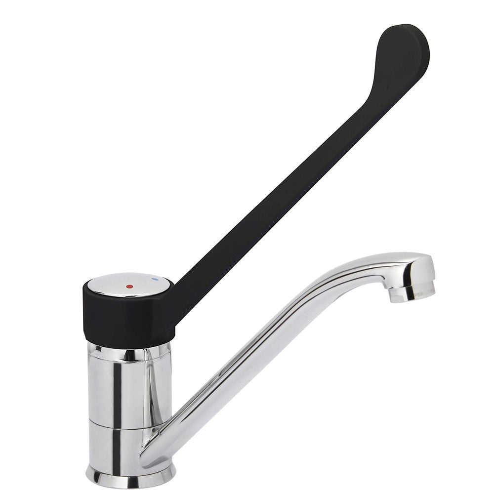 Blandingsbatteri med "albuebetjening" (udgang MONO)