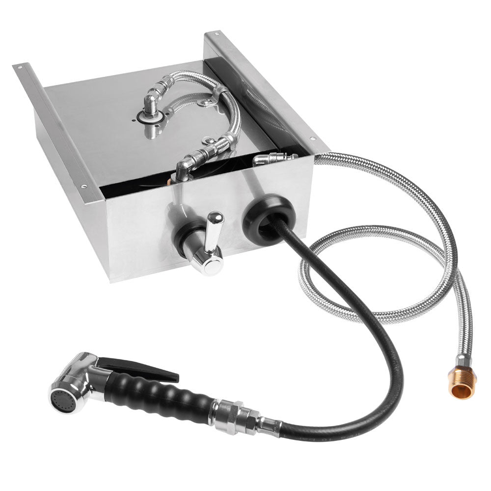 Sprinkler med automatisk spole 1,8m.