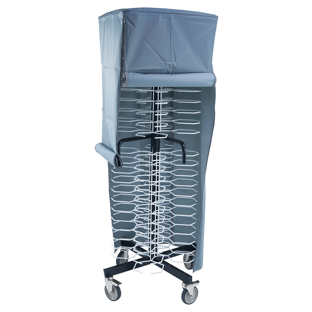 PVC-dæksel med hængsel til lukning