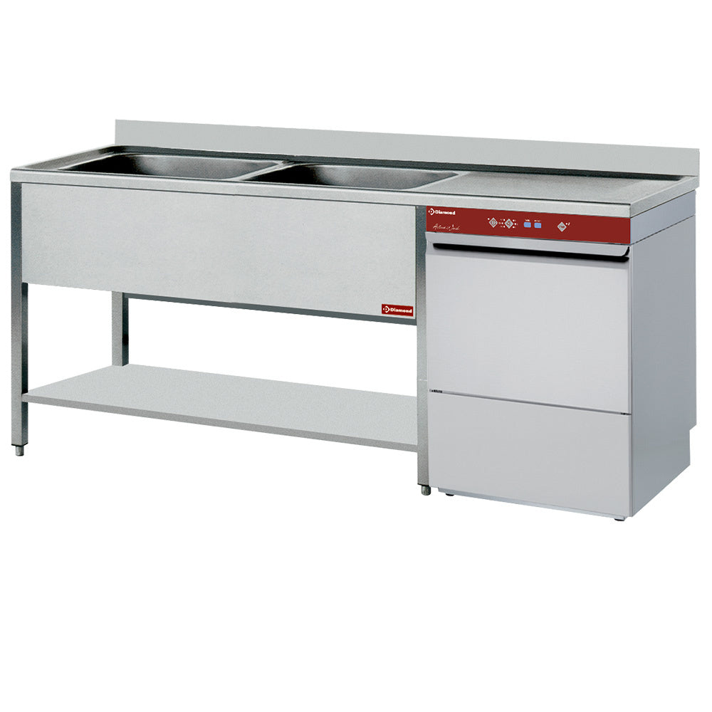 Monteringsvask/opvaskemaskine