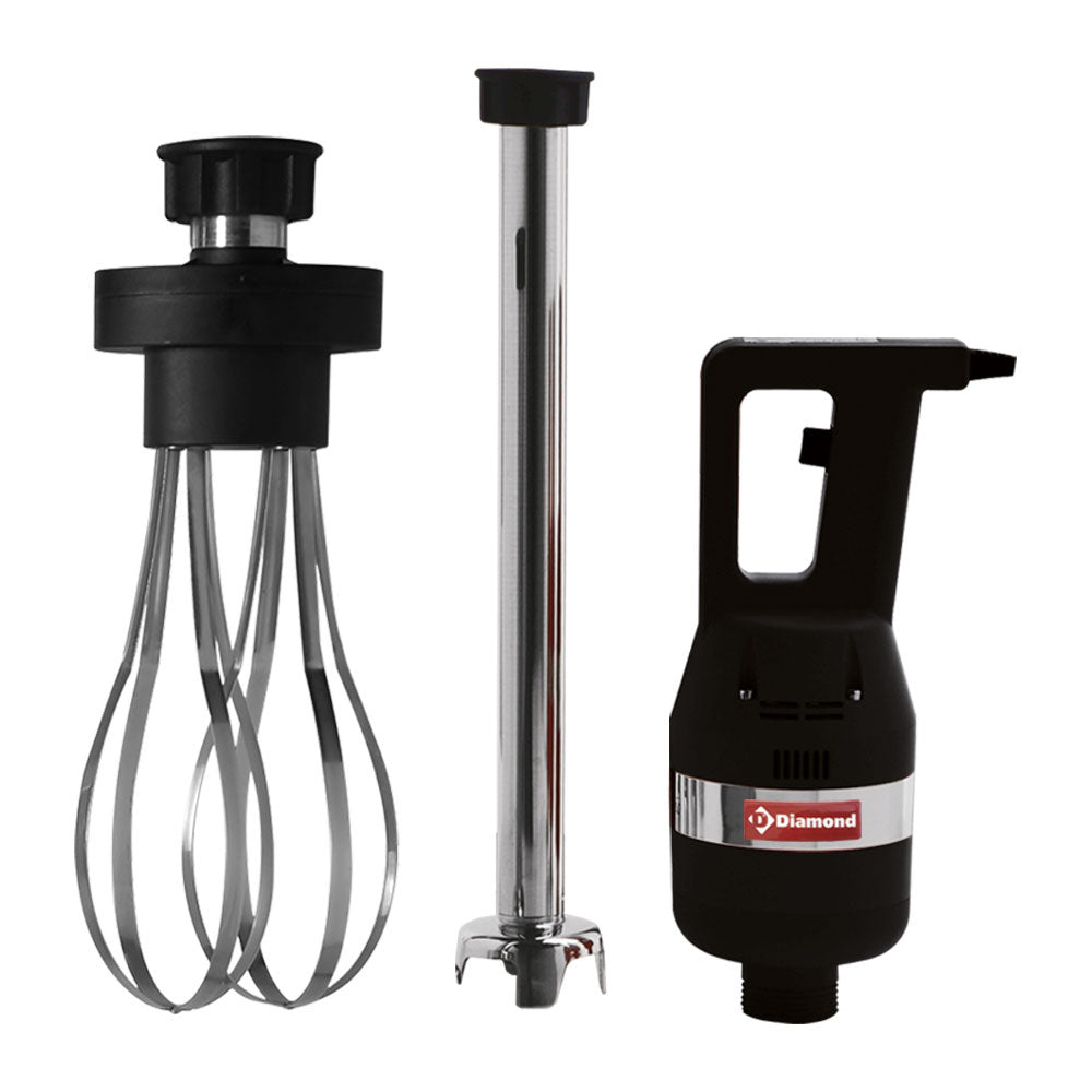 Stavblender 20 liter, rør 250 mm, 1 hastighed - mixer og piskeris