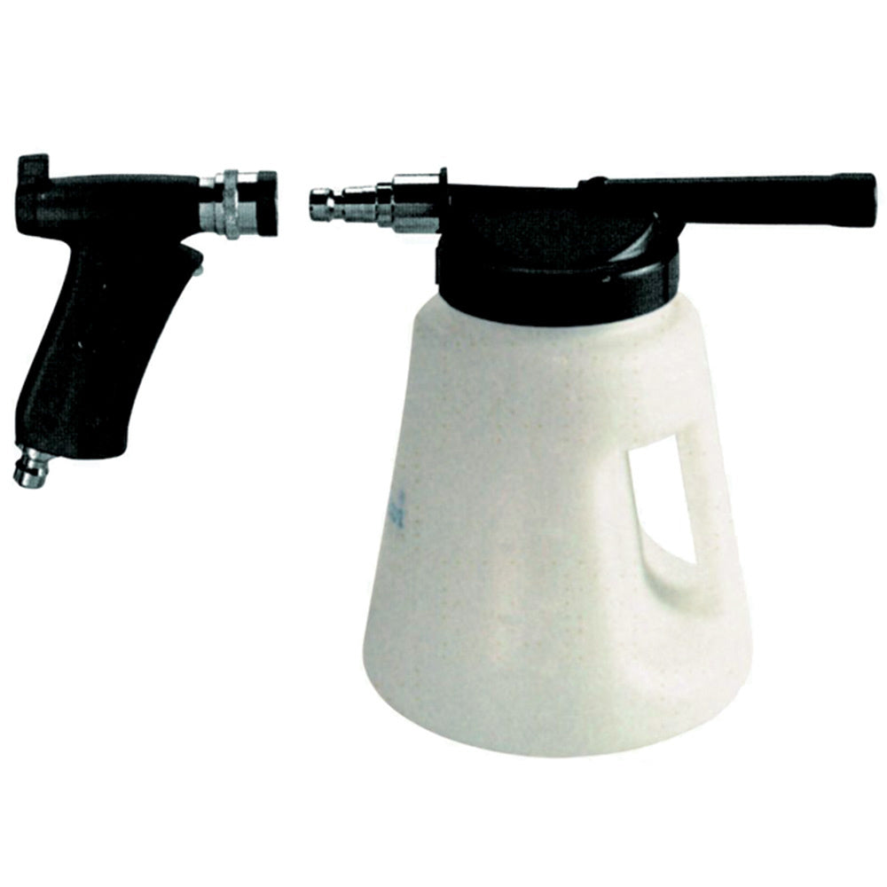 sektion til rengøring af tankens rengøringsmiddel