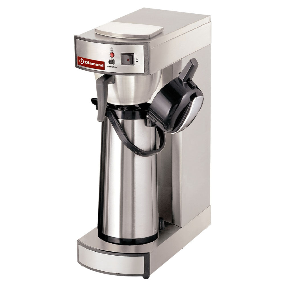 Kaffemaskine - 1 gruppe med termokande 2,2 liter - Automatisk