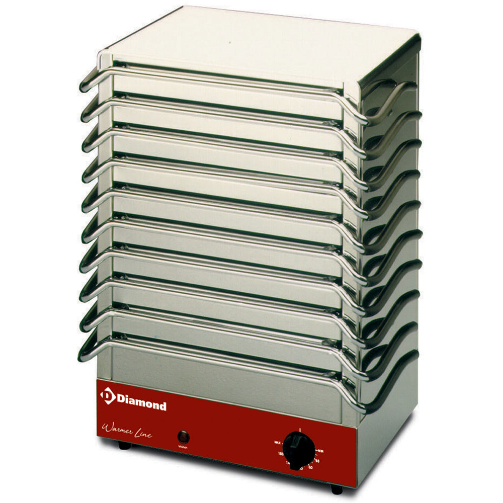 Opvaskevarmer, 10 tallerkener