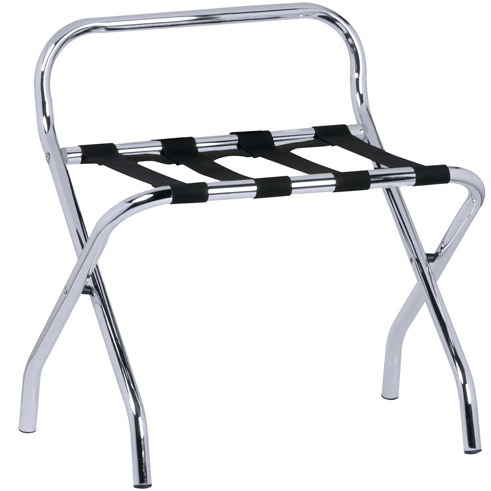 Sammenklappelig bukke til bagagerum, krom