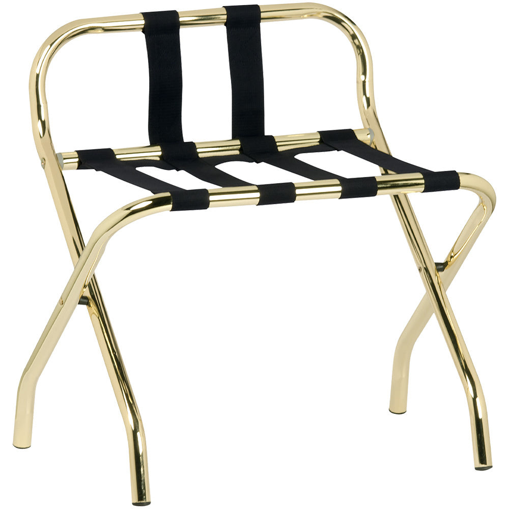 Sammenklappelig bagagebukke, forgyldt