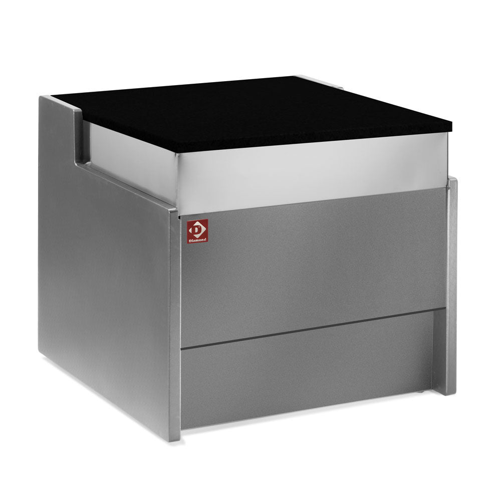 Kasseelement 1000 mm - GRÅ