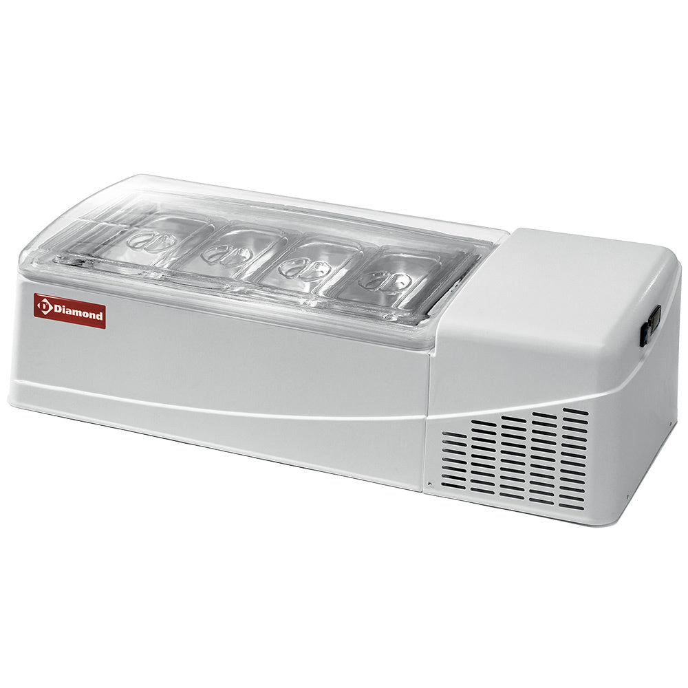 Isbeholder, 4-8 smagsvarianter "hvide"