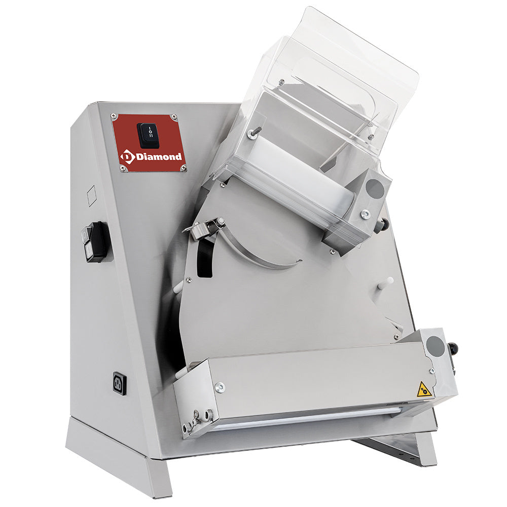 Dejudruller Ø 320 mm, 2 ruller, i rustfrit stål