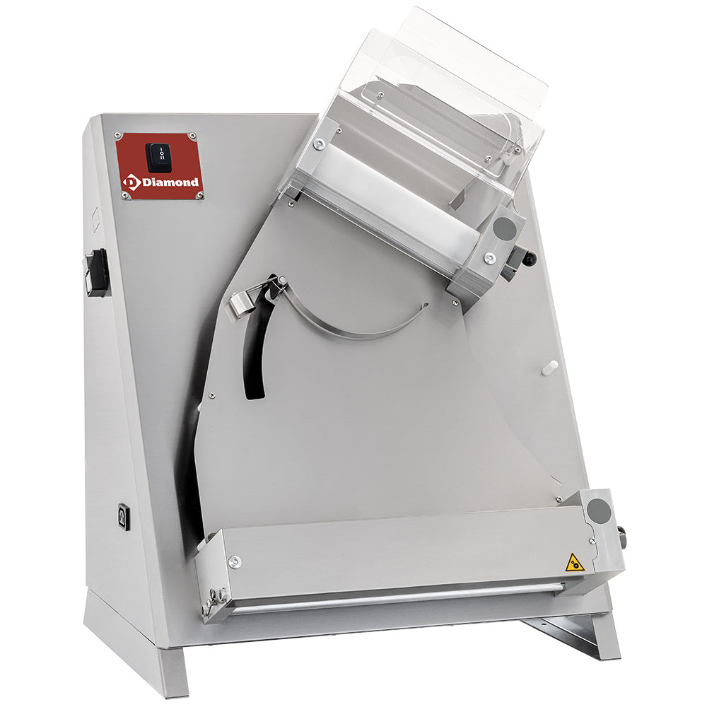 Dejudruller Ø 420 mm, 2 ruller, i rustfrit stål