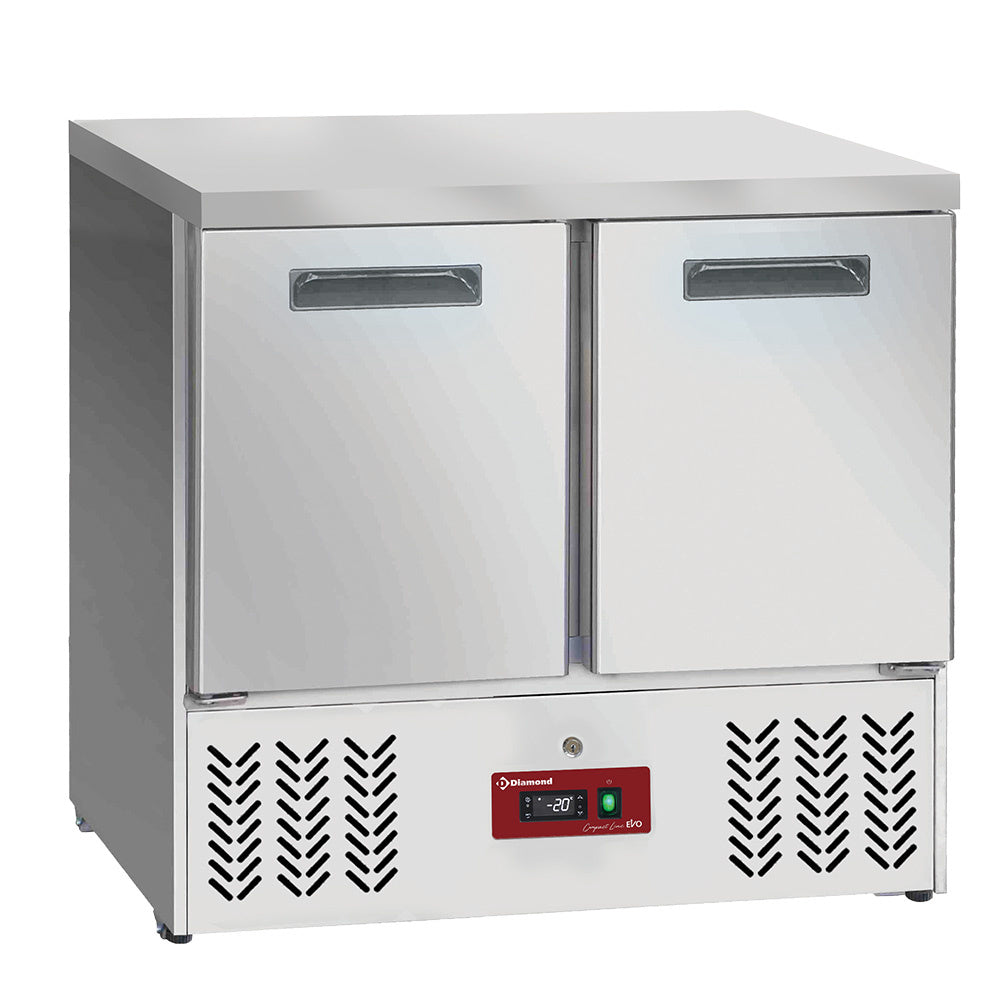 Frysebord 2 døre GN 1/1