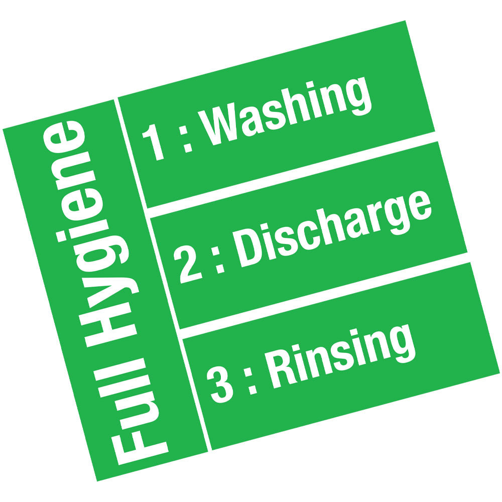 Underbordsopvaskemaskine 50 x 50 - alle pumper - 400 volt - TOPKVALITET