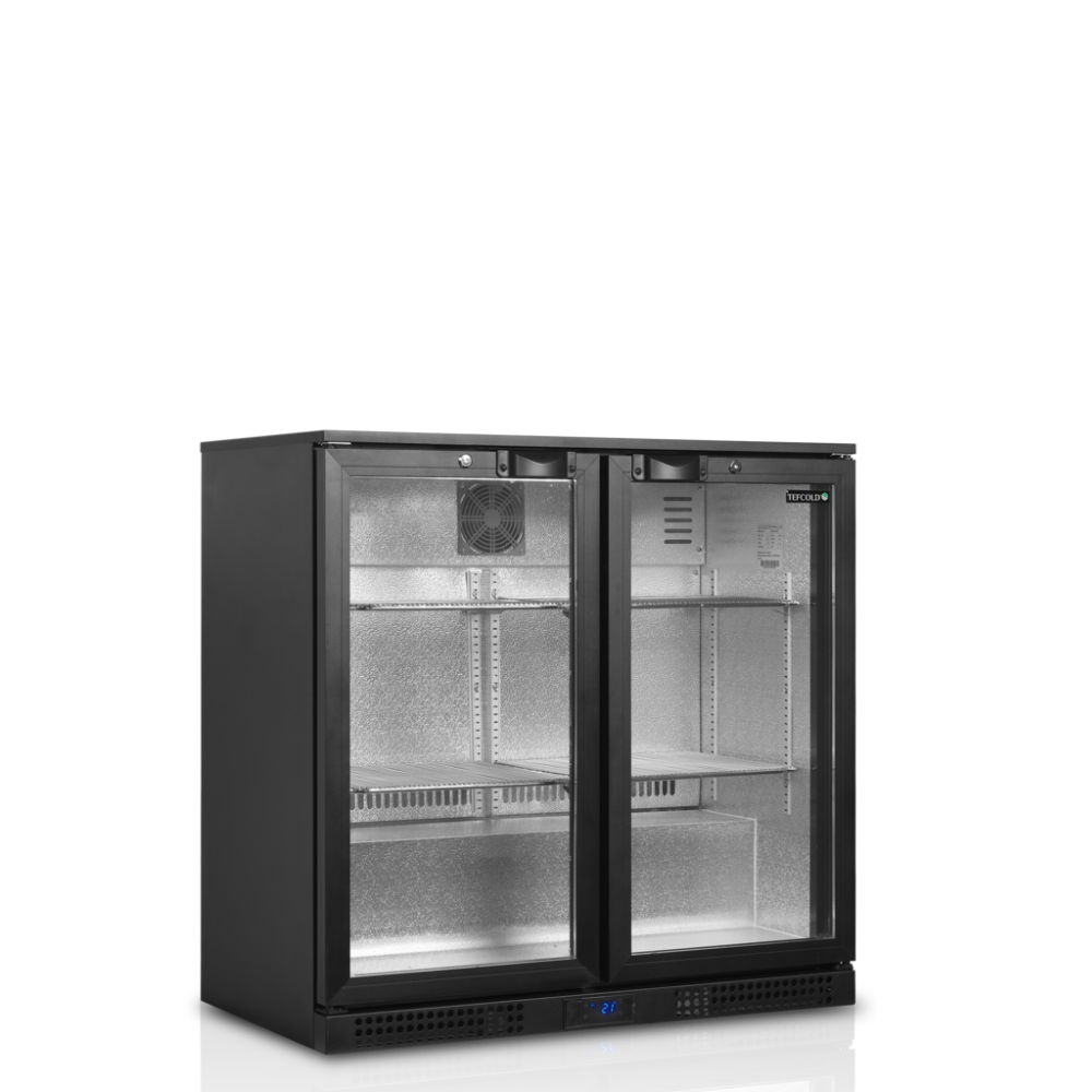 Backbar / Bar køleskab - 2 glaslåger - BA21H