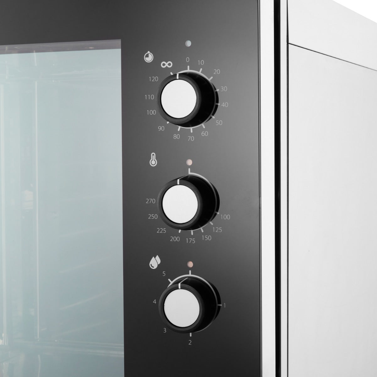 Bageovn - 6 bakker (60 x 40 cm) - Analog - 400V