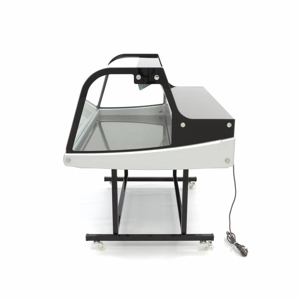 Køledisk - 255L - 125cm - med stativ