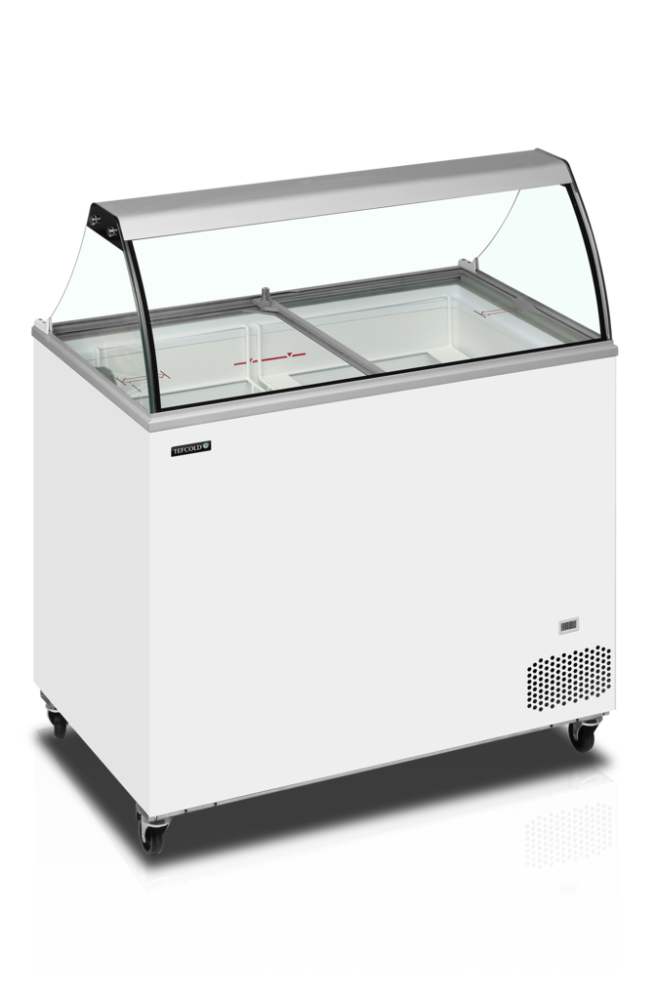 Isdisk / Scoop ice fryser IC301SC+SO - 7 x 5 liter