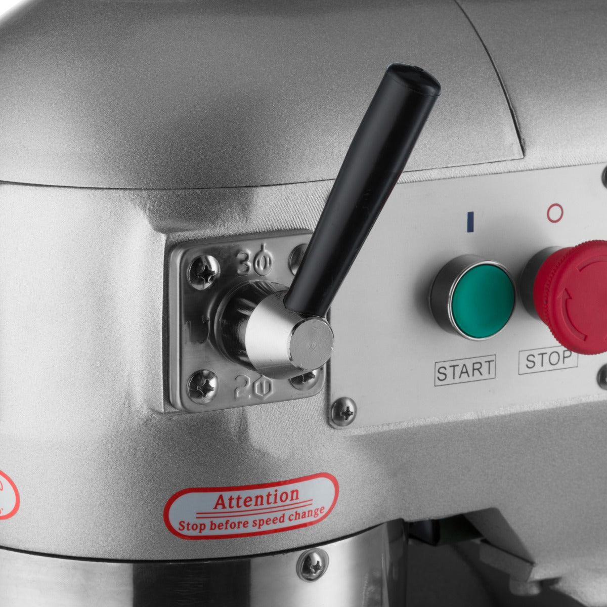 Røremaskine - 20L - Op til 10 kg dej - 3 hastigheder