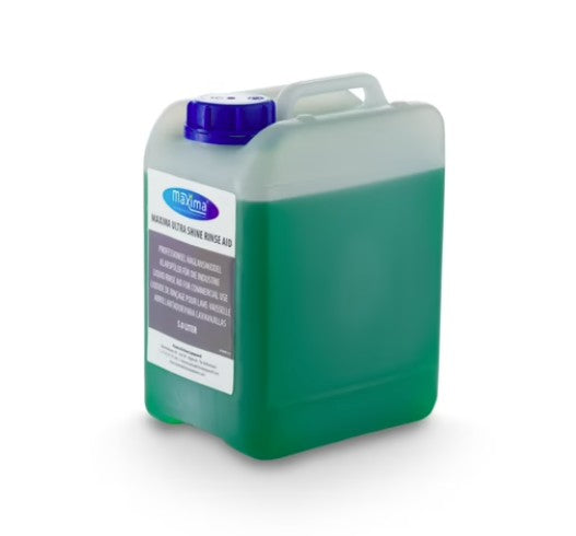 Opvaskemiddel og afspændingsmiddel til professionel opvasker - 2 x 5 liter