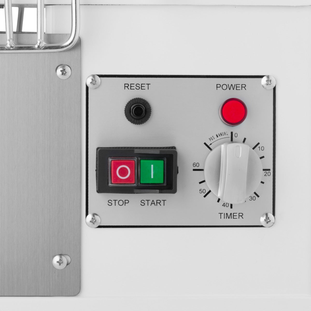 Dejblander - 8 liter - 4,5 kg Dej - Hvid