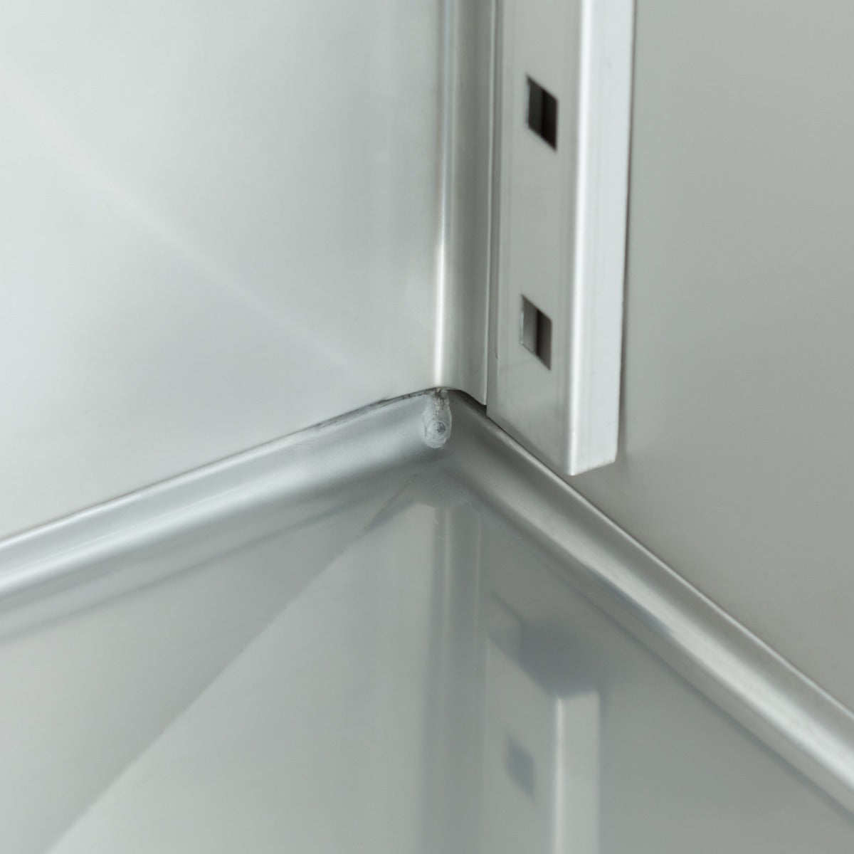 Fryser - 1200L - 6 justerbare hylder (2/1 GN) - på hjul - inkl hylder