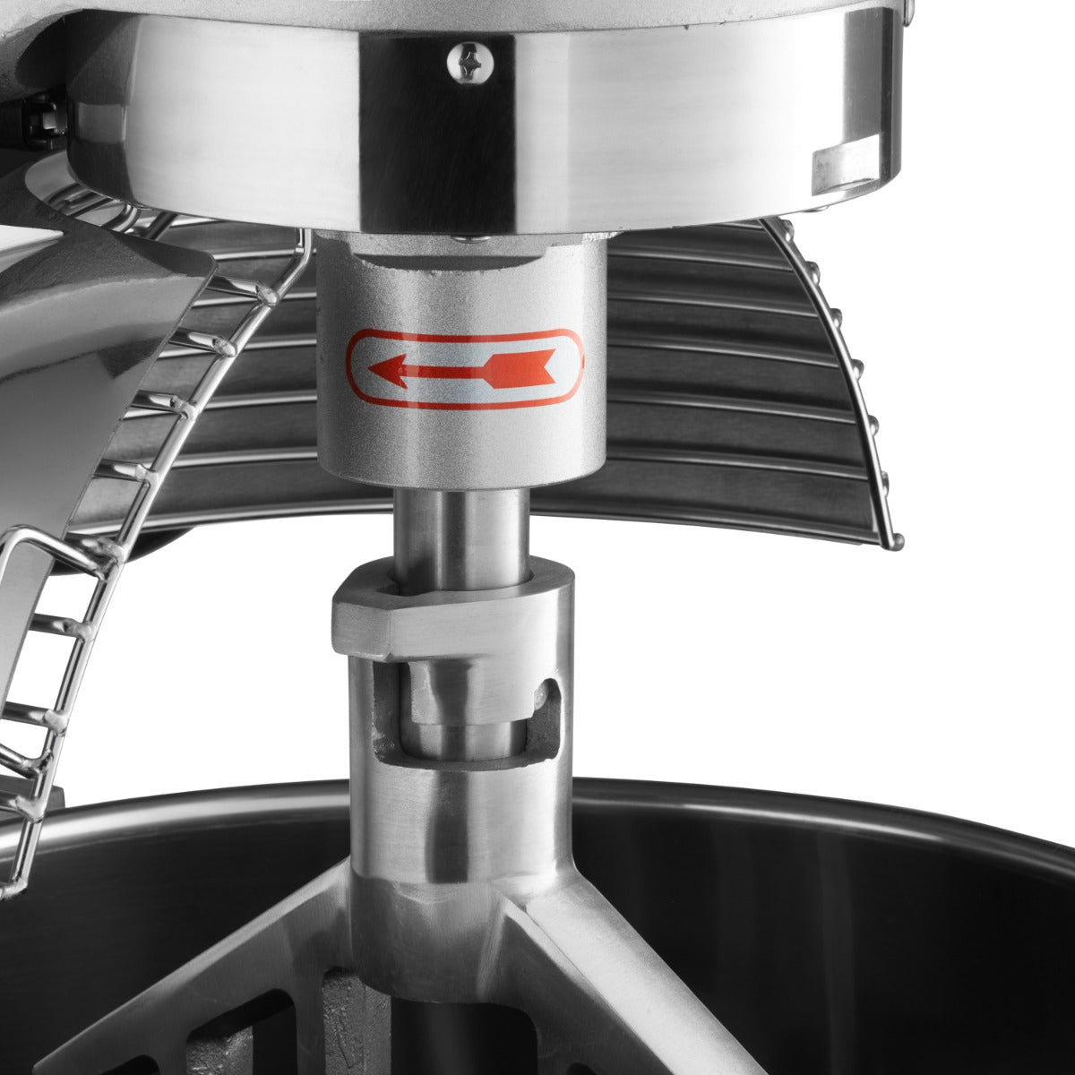 Røremaskine - 40L - Op til 20 kg dej - 3 hastigheder