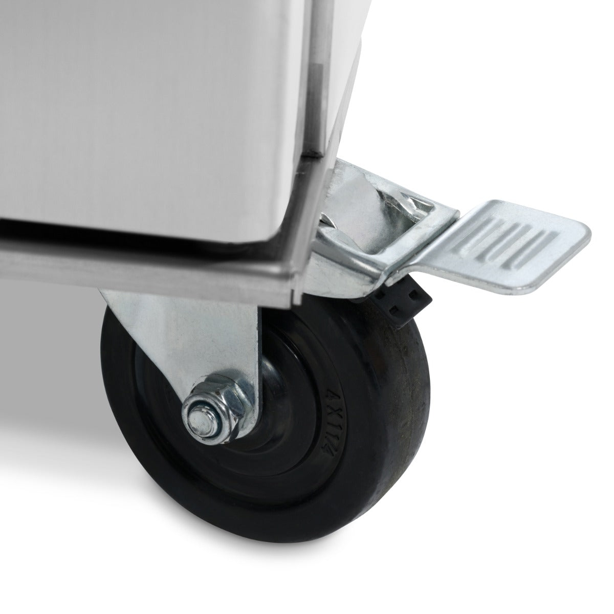 Fryser - 700 Liter - 3 justerbare hylder (2/1 GN) - på hjul - inkl.