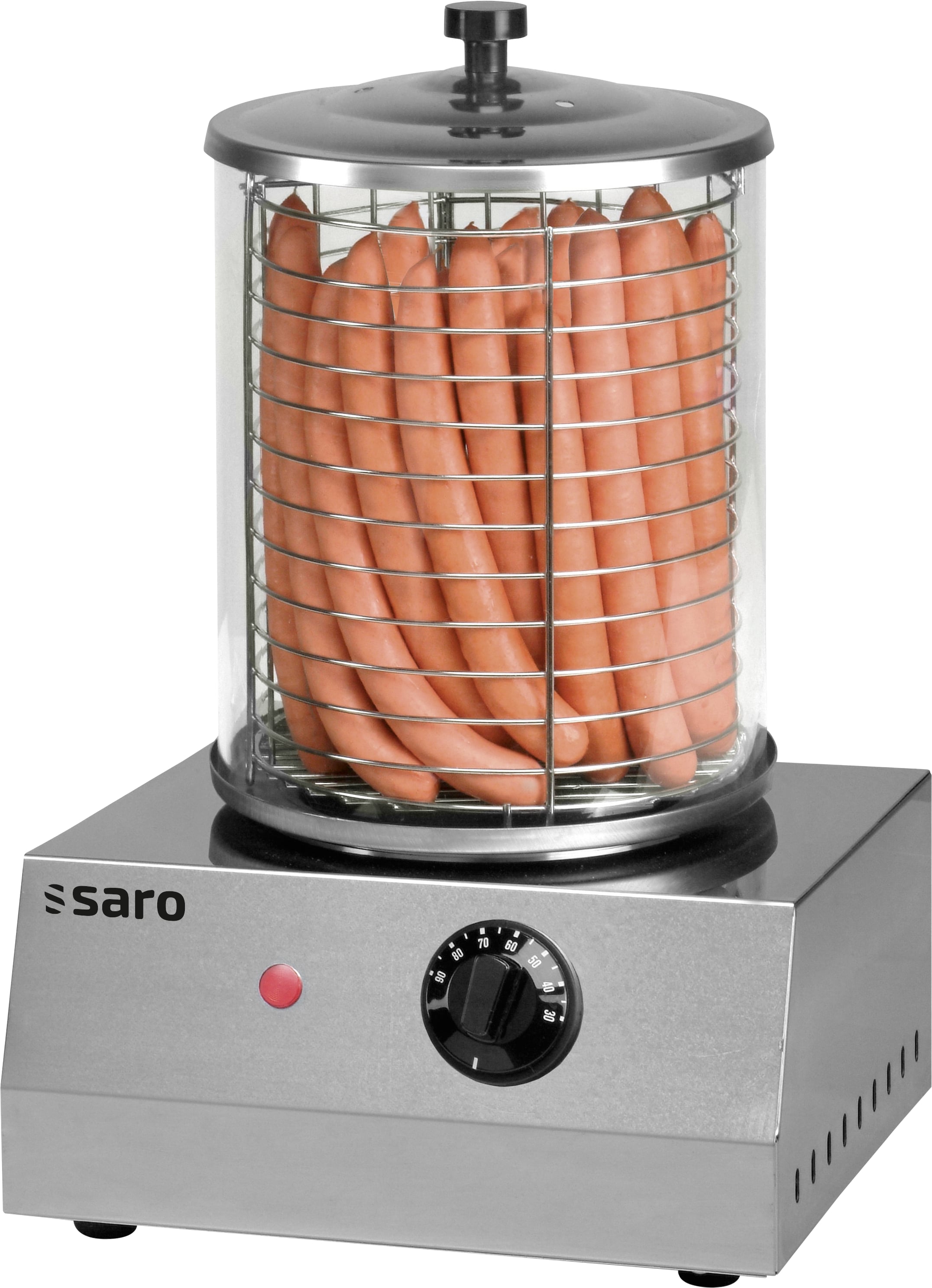 SARO Hotdog komfur / varmere model CS-100
