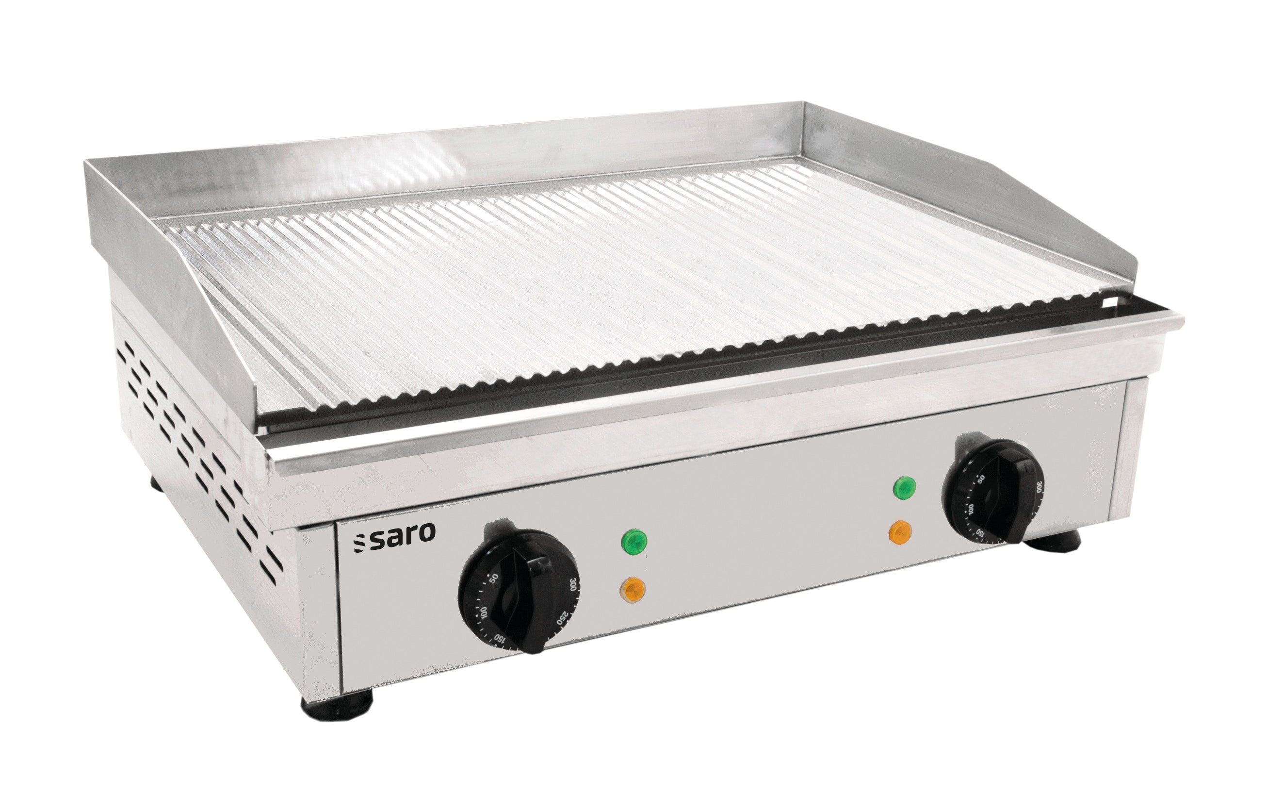 SARO Stegeplade - EL -  (rillet) model FRY TOP GM 610 R