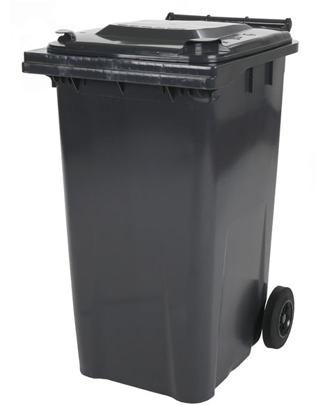 SARO 2 hjul - stor affaldsbeholder - model MGB 80 G - grå