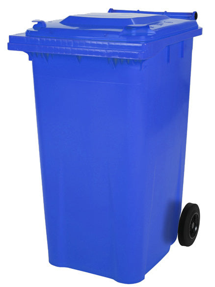 SARO 2 hjul - stor affaldsbeholder - model MGB 80 BL - blå