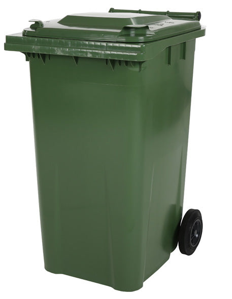 SARO 2 hjul - stor affaldsbeholder - model MGB 80 GR - grøn