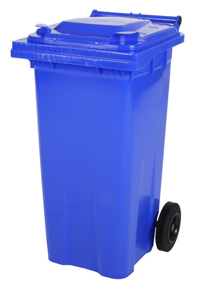 SARO 2 hjul - stor affaldsbeholder - model MGB 120 BL - blå