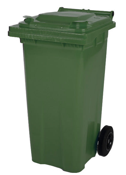 SARO 2 hjul - stor affaldsbeholder - model MGB 120 GR - grøn