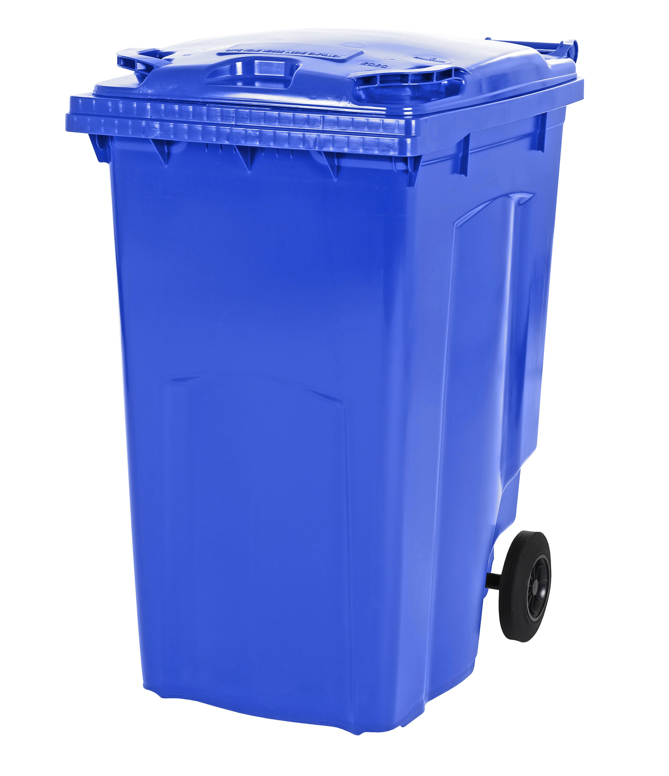 SARO 2 hjul - stor affaldsbeholder - model MGB 340 BL - blå