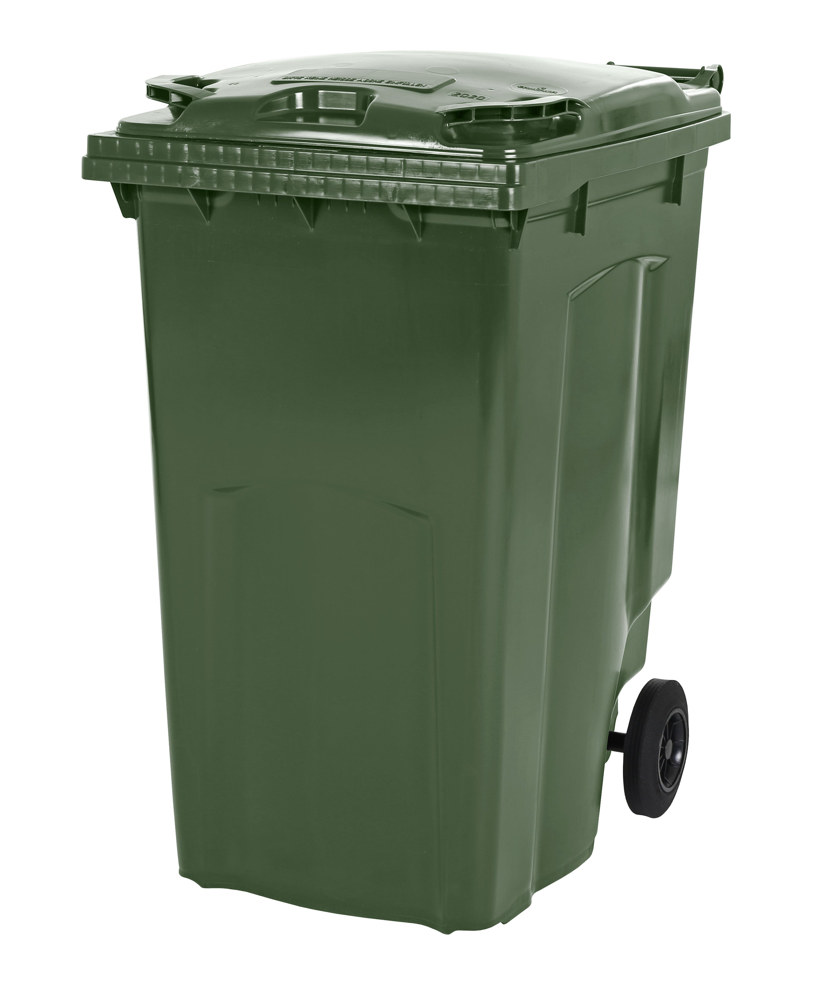 SARO 2 hjul - stor affaldsbeholder - model MGB 340 GR - grøn