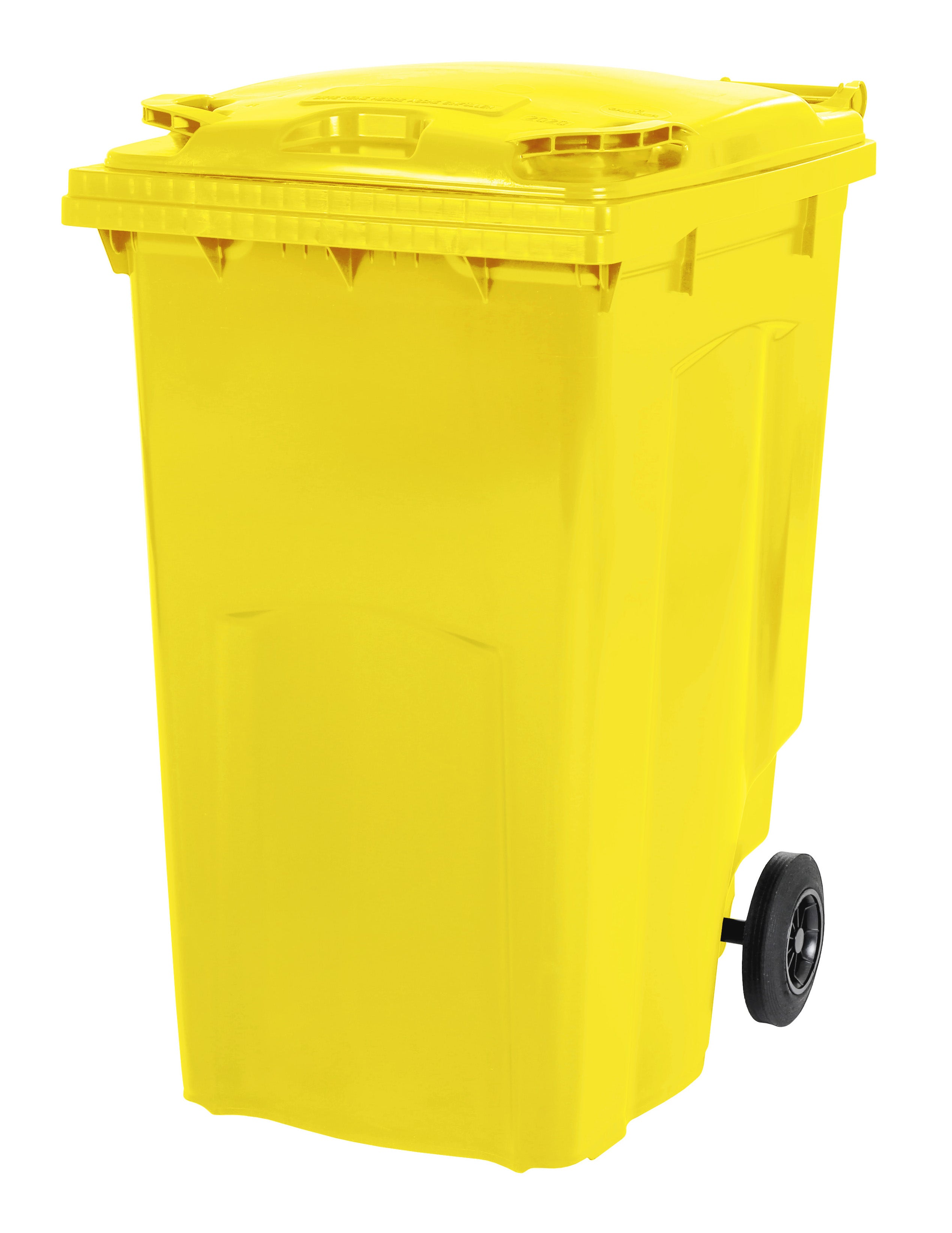 SARO 2 hjul - stor affaldsbeholder - model MGB 240 GE - gul