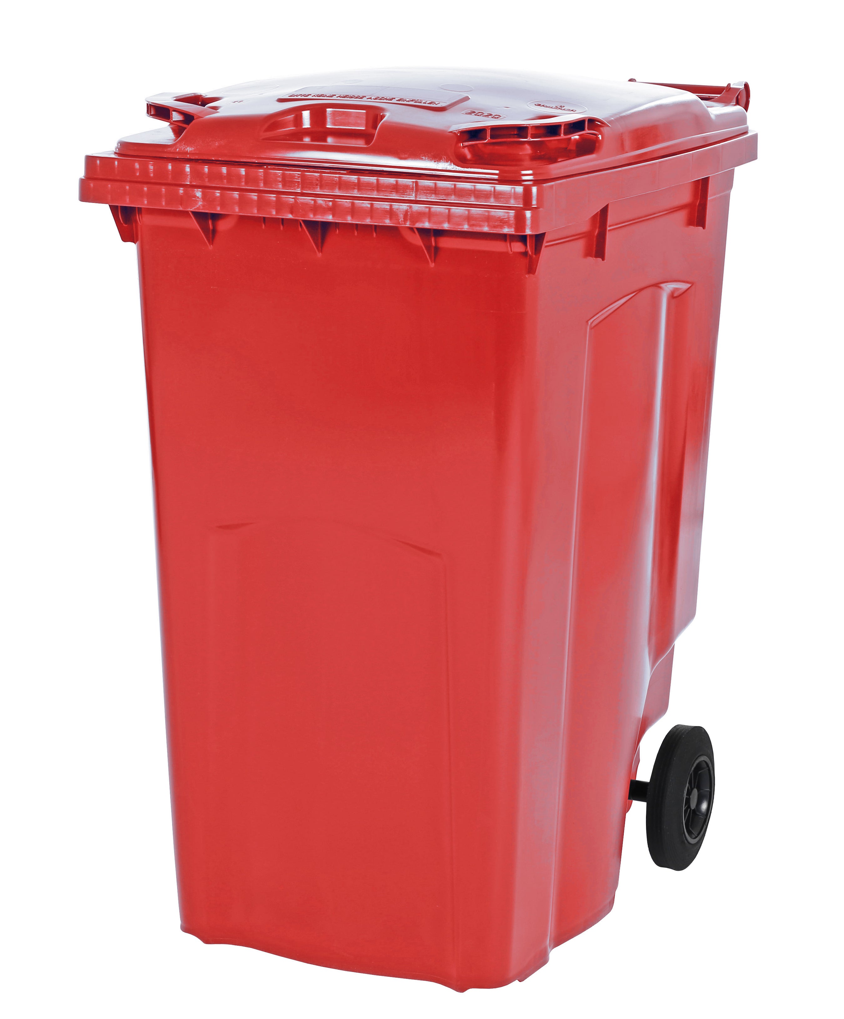 SARO 2 hjul - stor affaldsbeholder - model MGB 240 RO - rød