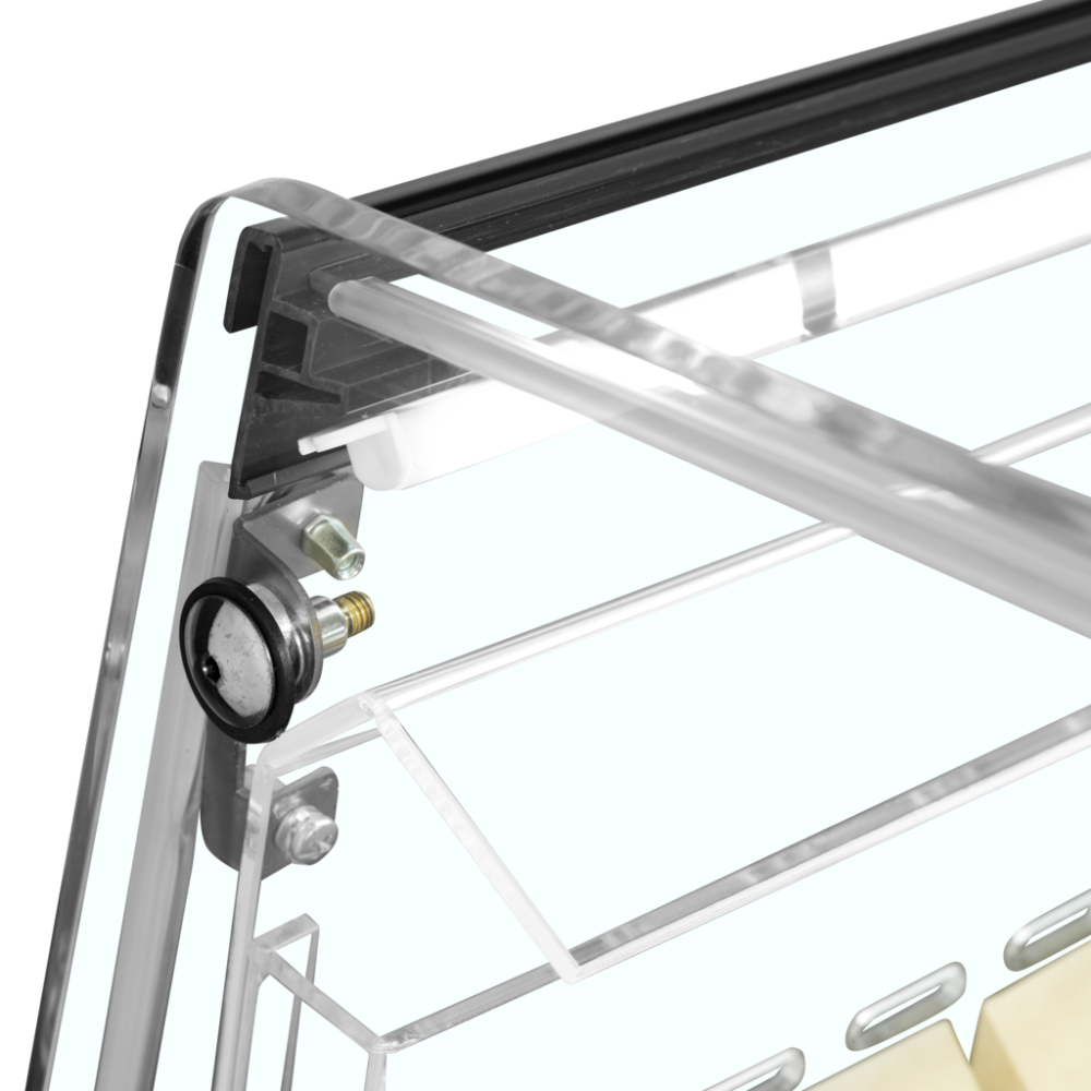 Sort impulskøler PDC126