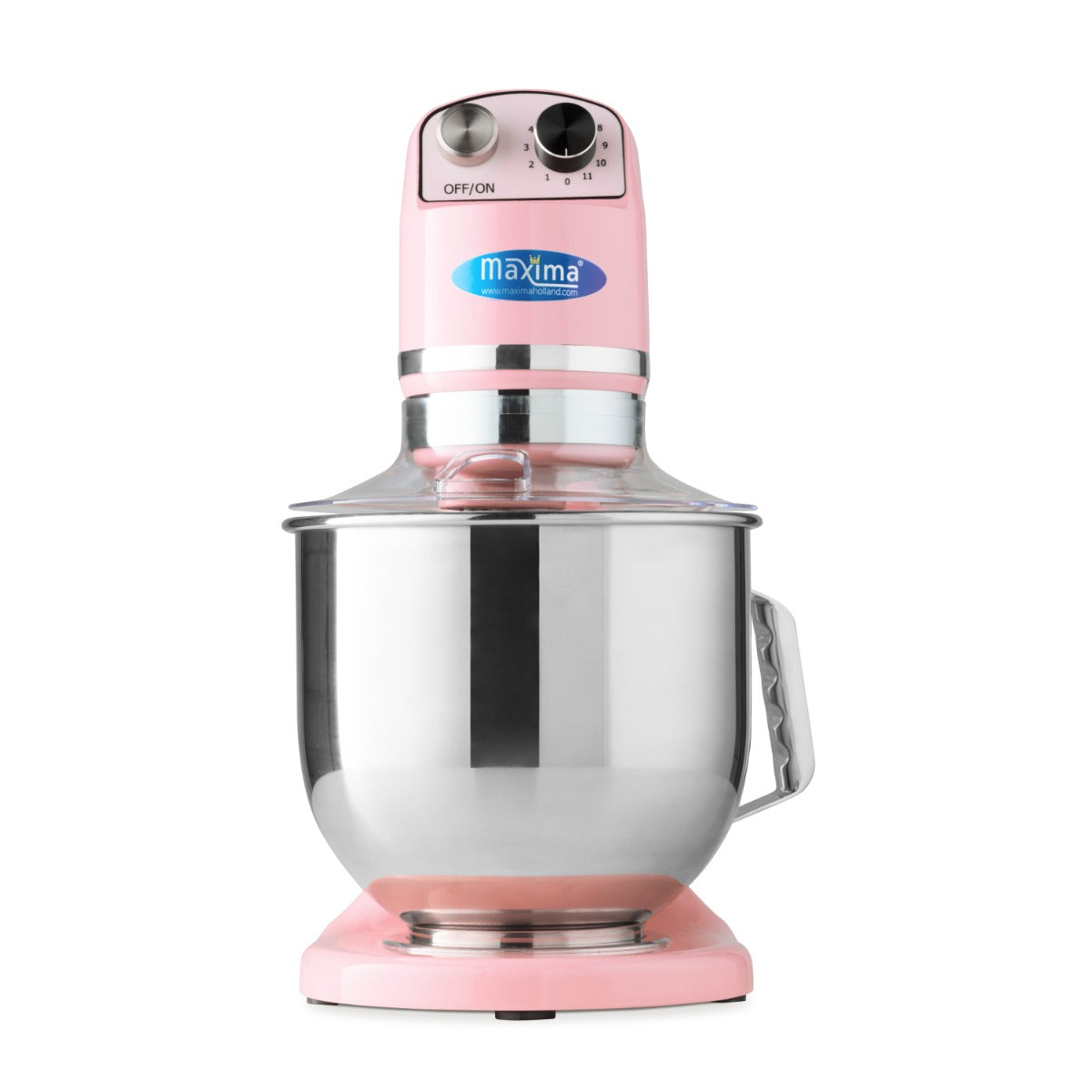 Røremaskine - 7 Liter  - Op til 2 kg dej - Pink