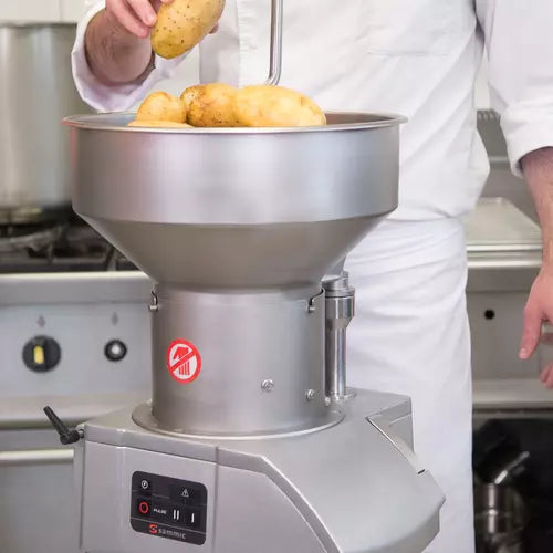 Industriel grøntsagshakker / foodprocessor - op til 1000 kg / timen