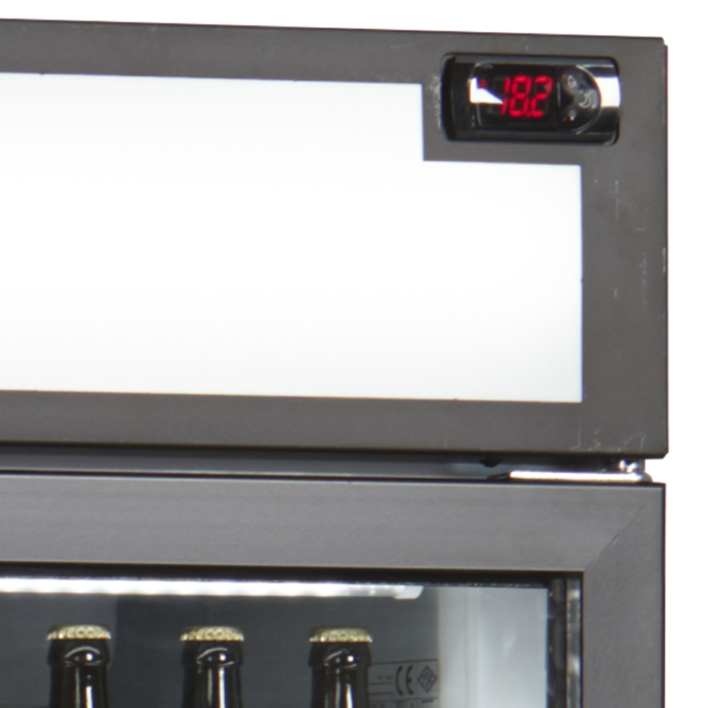 Displaykøleskab - 3-dørs med lystop - 1315 liter - FSC1600H